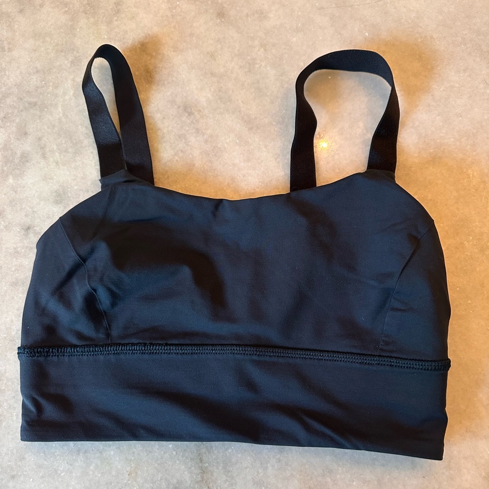 Lululemon Black Sports Bra
